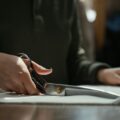 Narzędzia w pracowni krawieckiej