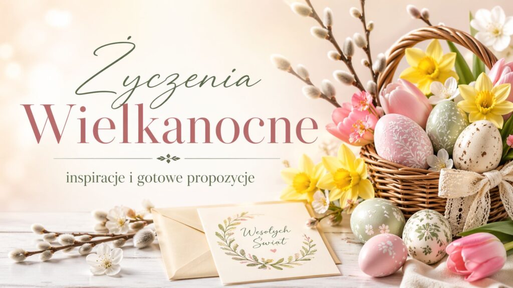 Życzenia wielkanocne – krótkie, długie, mądre, oryginalne, eleganckie. Do skopiowania + kartki