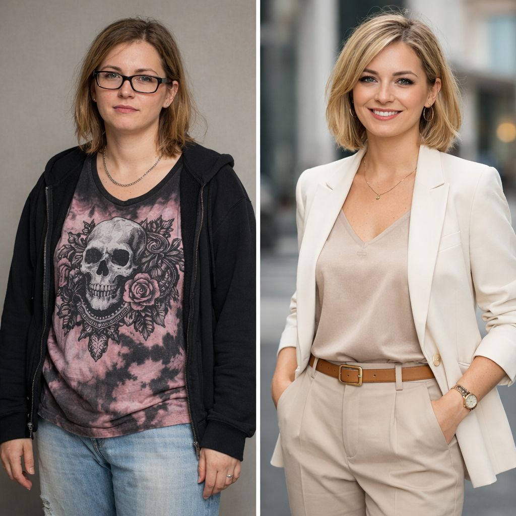 Konsultacja przed i po