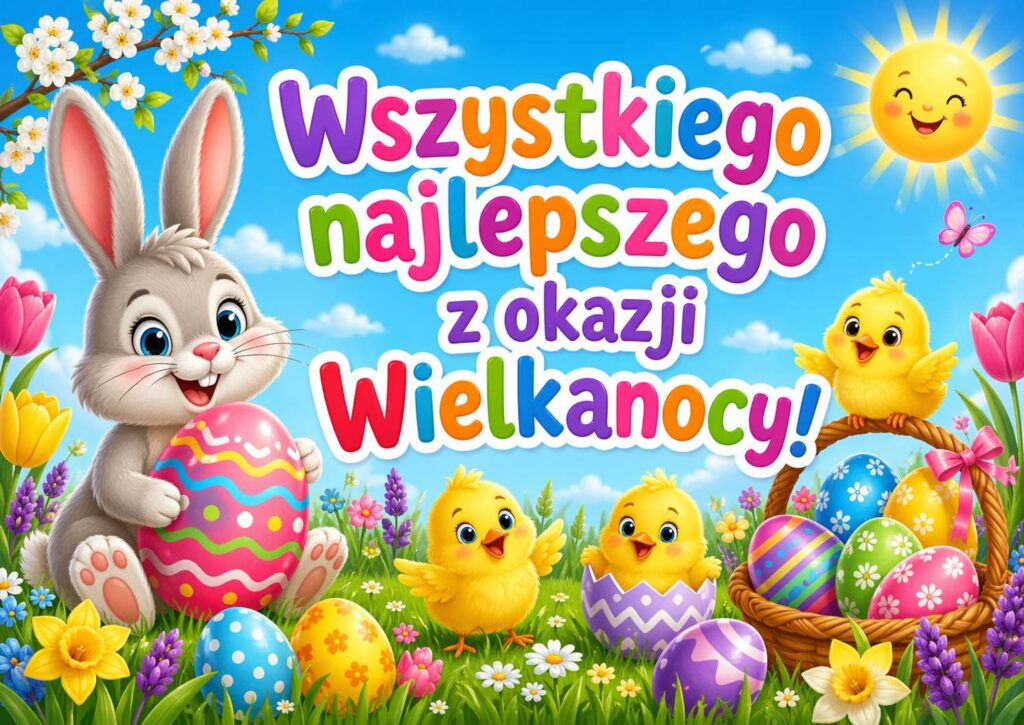 Życzenia wielkanocne dla dzieci