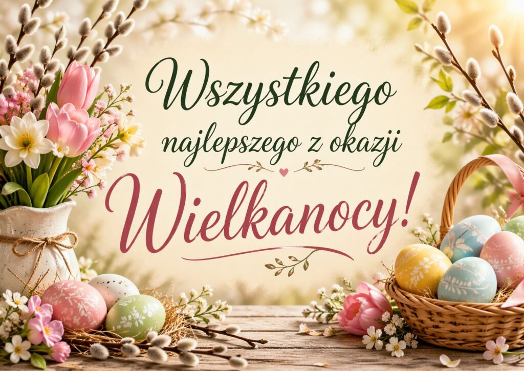 Życzenia wielkanocne uniwersalne